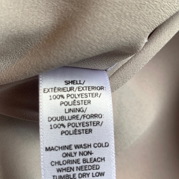 LOFT Lightweight Beige Floral Satin Bomber Jacket Women’s XS Extra Small - Picture 8 of 11